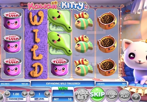 Ігрові автомати на реальні гроші з виведенням - Kawaii Kitty