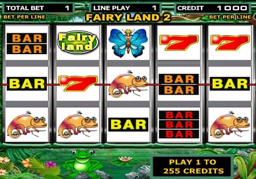Ігрові автомати Fairy Land з швидким виведенням реальних грошей