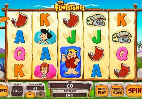 Ігрові автомати на реальні гроші з виведенням - The Flintstones