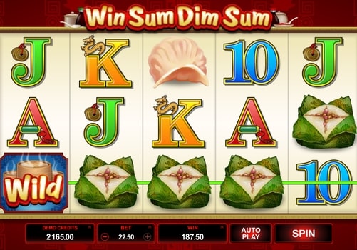 Ігрові автомати з виведенням грошей - Win Sum Dim Sum