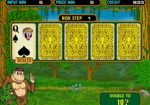 Ігровий автомат Crazy Monkey на гроші з виведенням