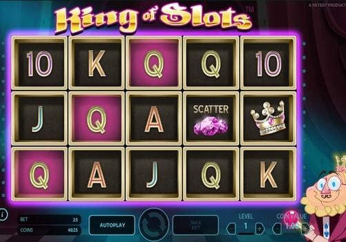 Ігровий автомат King of Slots онлайн з виведенням грошей